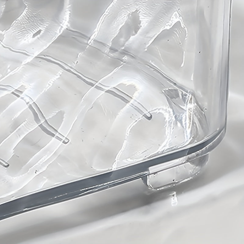 Clear Desktop Storage Box for Cosmetics Makeup Jewelry Food Books