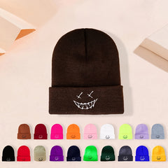 Colorful Women's Warm Hat Woolen Hat Knitted Hat Man Unisex Cap