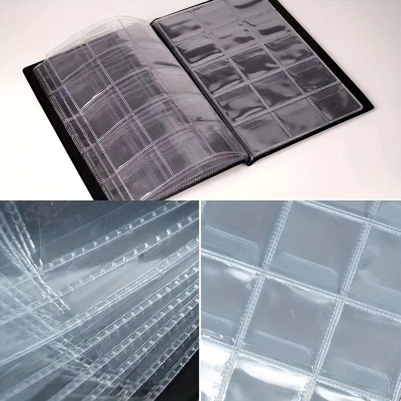 120 Grid Coin Album - Keep Coins Safe and Organized