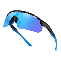 Men's Sports Sunglasses Outdoor Riding Polarized Anti UV Glasses