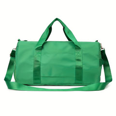Dry Wet Separation Travel Bag with Shoe Compartment