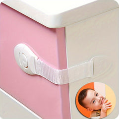 10pcs Kids Safety Cabinet Locks Baby Proof Security Protector