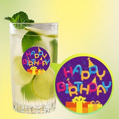 Birthday Party Cartoon Sealing Stickers 500 Sheets