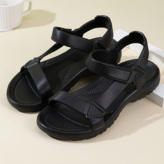 Women's Hook & Loop Fastener Sports Sandals Lightweight Anti slip Wading Sandals