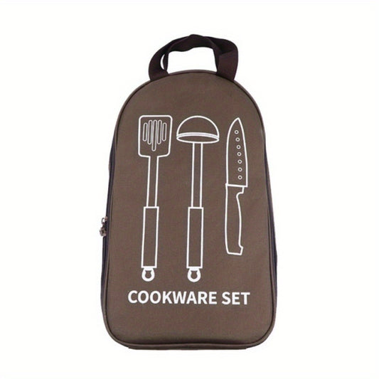Outdoor Cutlery Storage Kit for Camping Picnic BBQ