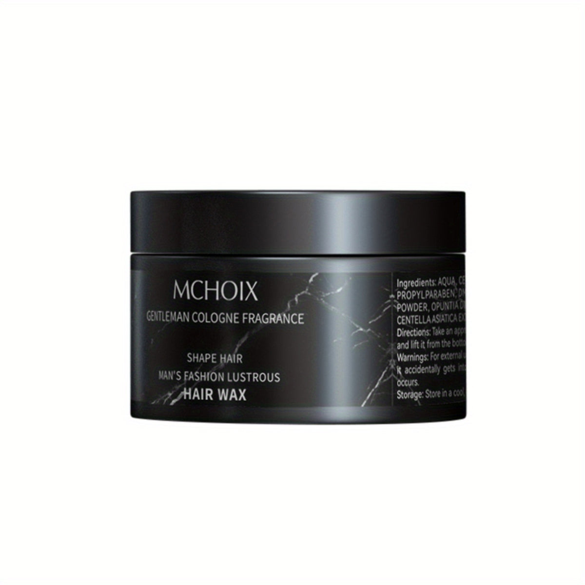 100g Gentleman Cologne Hair Wax Strong Hold Hair Styling Wax Gel for Men