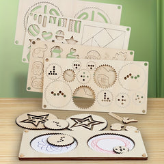 Wooden Learning Board for Cognitive Development Toy