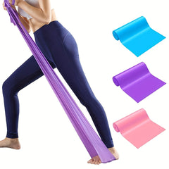 TPE Resistance Bands for Strength Training Yoga Pilates