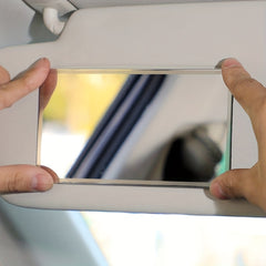 Car Sun Visor Makeup Mirror