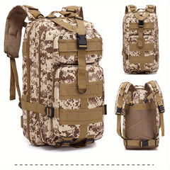 Men's Camo Backpack for Outdoor Travel Hiking Camping