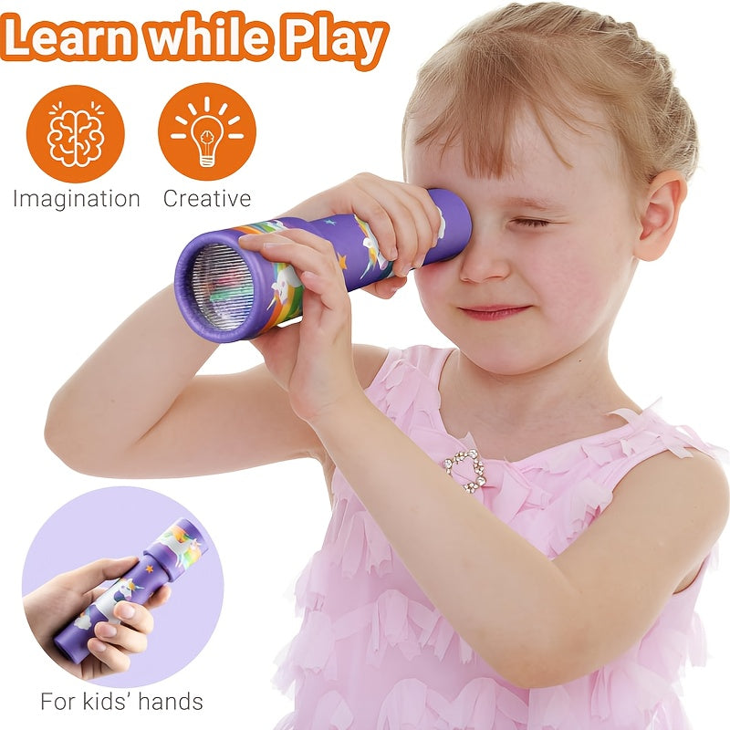 Rotatable Magic Kaleidoscope Vintage Retro Kaleidoscope Toys