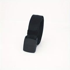 Men's Casual Buckle Belt Zipper Wallet Outdoor Party Accessory