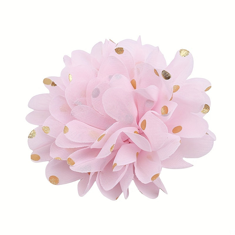Headband Flowers Bow Hairband Decor for Baby Girls