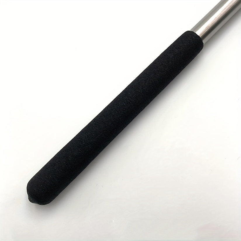 1pc Stainless Steel Retractable Shoehorn Long Shoe Puller