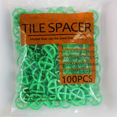 100pcs Reusable Ceramic Tile Leveler Clamp Type Leveling System