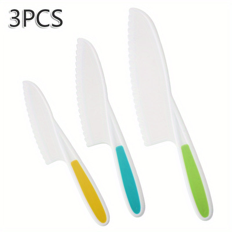 Kids Kitchen Cooking Utensils Set - Safe Plastic Toys