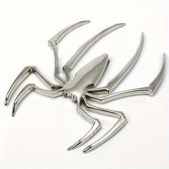 Spider Car Metal Sticker 3D Stereo Body Side Tail Motorcycle Flower