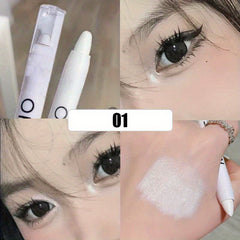 Glitter Eyeliner Highlighter Pencil Long Lasting