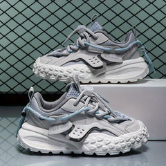Girl's Chunky Shoes Comfy Non Slip Casual Soft Sole Sneakers