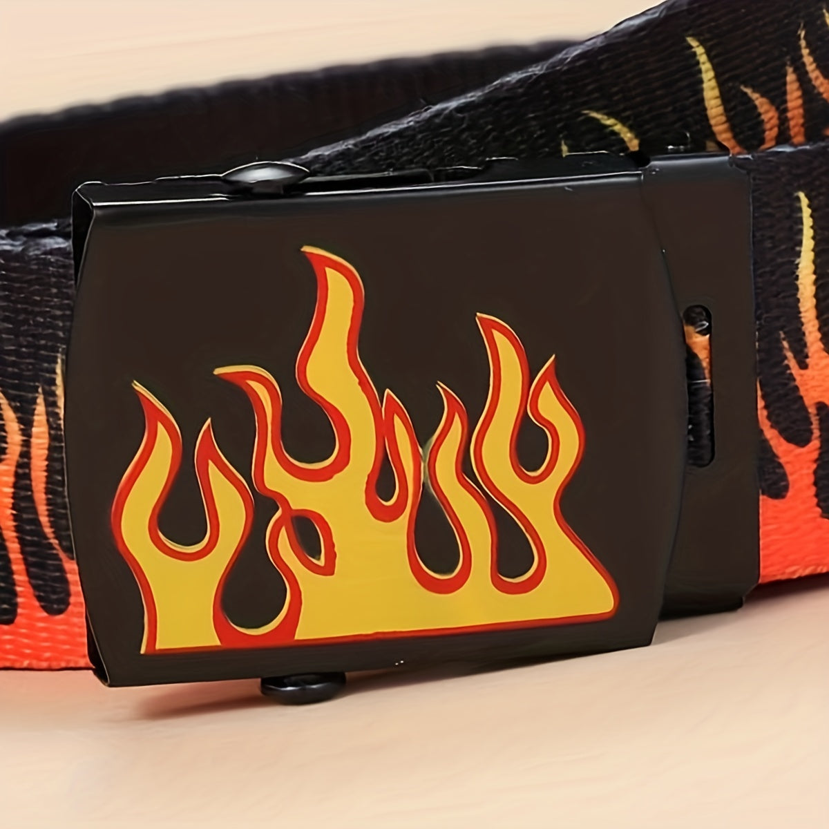 Men's Hip hop Buckle Belt Decorative Accessories for Pants Jeans Clothing