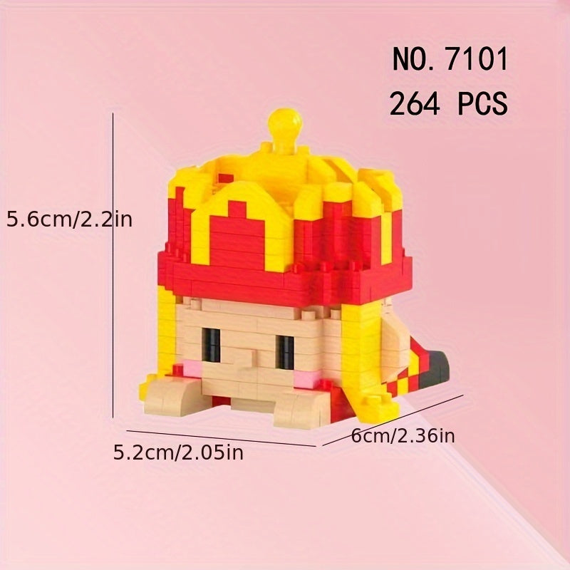 Building Block Toy Monkey King Great Holy Pig Bajie Shaseng Corgi Dog