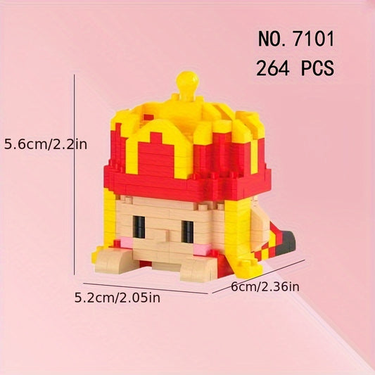 Building Block Toy Monkey King Great Holy Pig Bajie Shaseng Corgi Dog