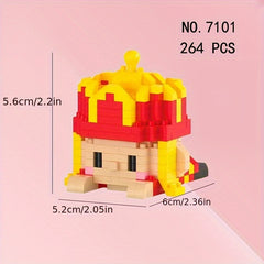 Building Block Toy Monkey King Great Holy Pig Bajie Shaseng Corgi Dog