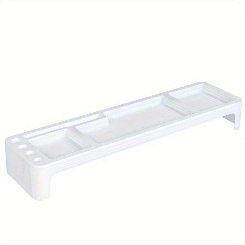 Computer Desk Storage Shelves with Office Desktop Storage Shelves