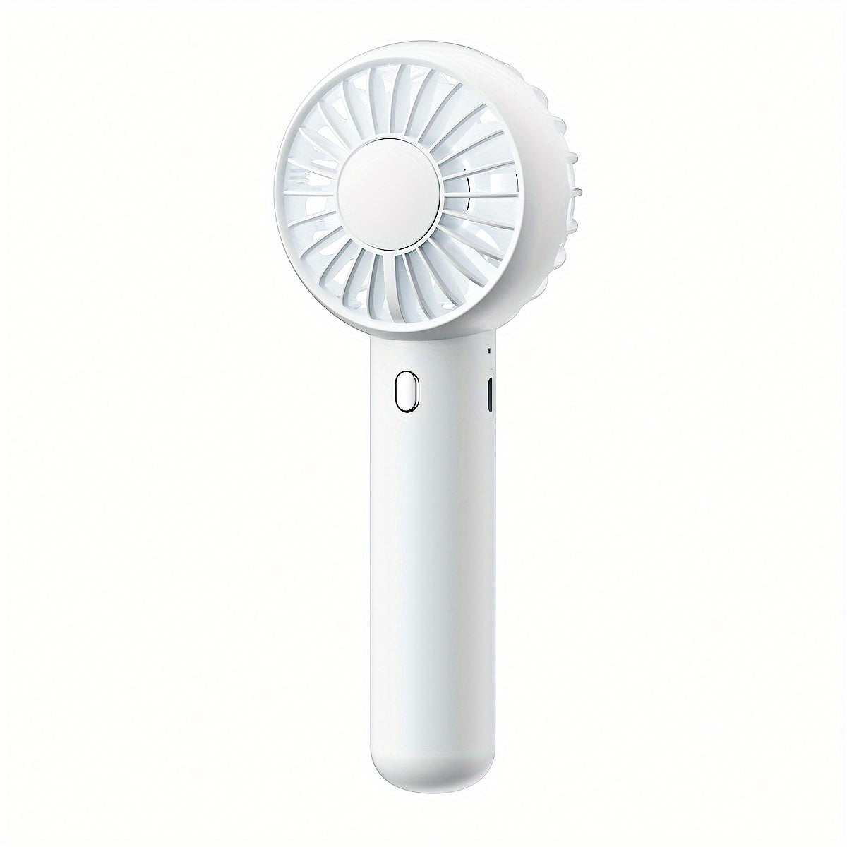 Mini Portable Fan Dual Motors Handheld Fan 3 Speed USB Rechargeable Fan