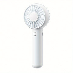 Mini Portable Fan Dual Motors Handheld Fan 3 Speed USB Rechargeable Fan