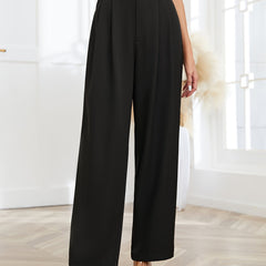 Loose High Waist Wide Leg Pants for Women