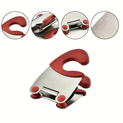 Stainless Steel Pot Side Clip Soup Spoon Clip Anti-scalding Bracket