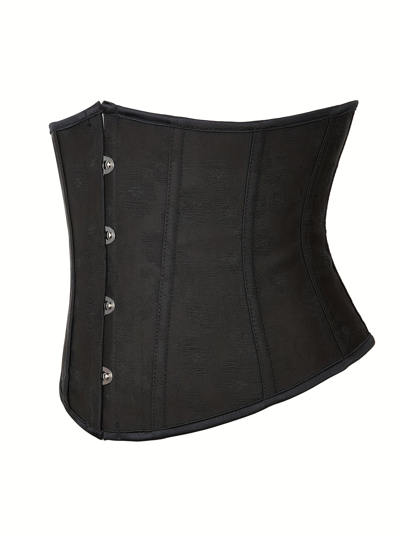 Strapless Corset Bustier Lace Up Body Shaper Women's Lingerie