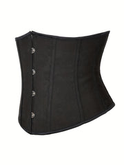 Strapless Corset Bustier Lace Up Body Shaper Women's Lingerie