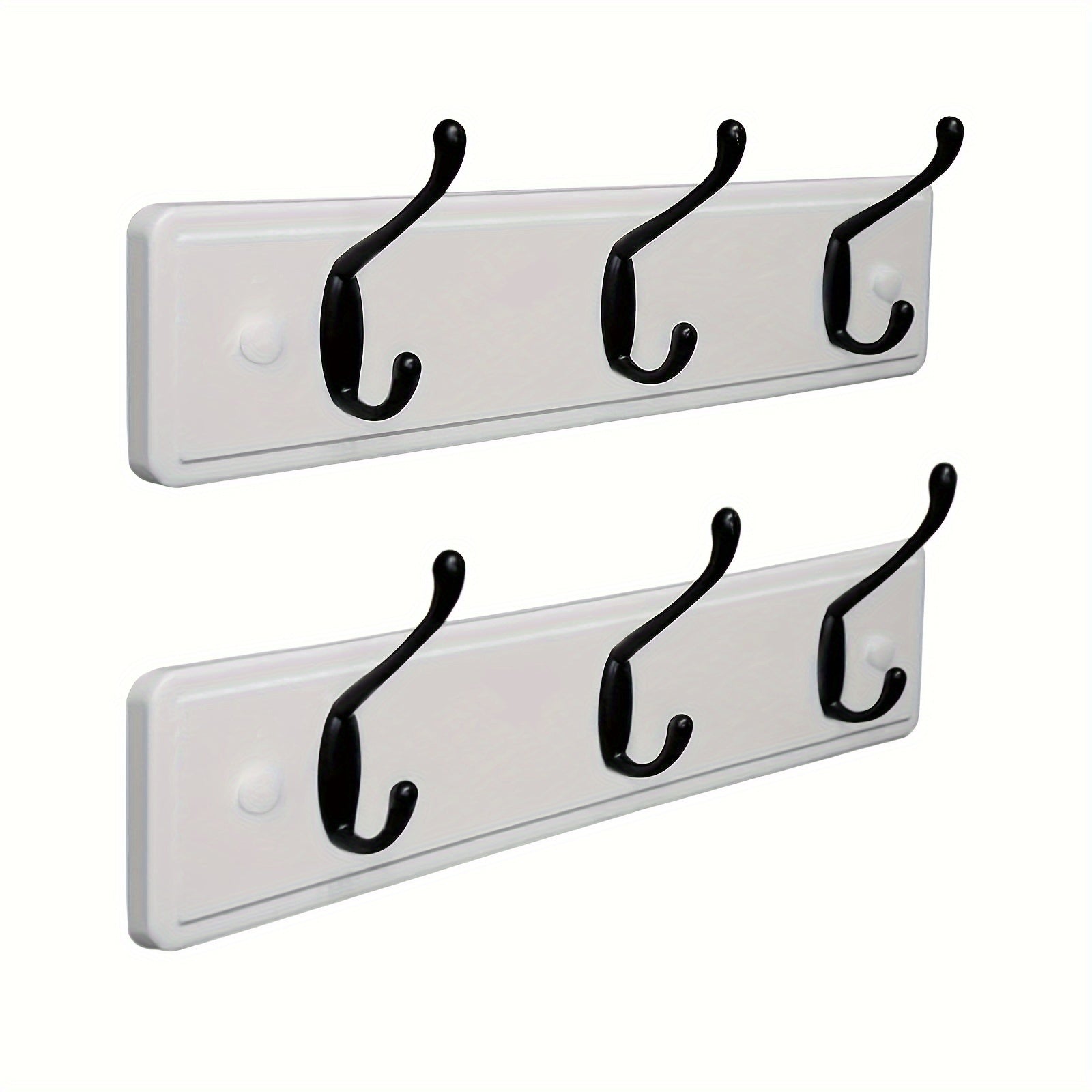 Wall Mounted Coat Rack 6 Hooks 40 64 Cm Coat & Hat Rack for Hallways Living