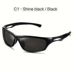 Men's Polarized Sports Sunglasses UV Protection Cycling Travel Outdoor