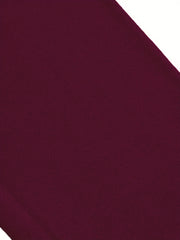  Solid Fleece Skinny Trousers