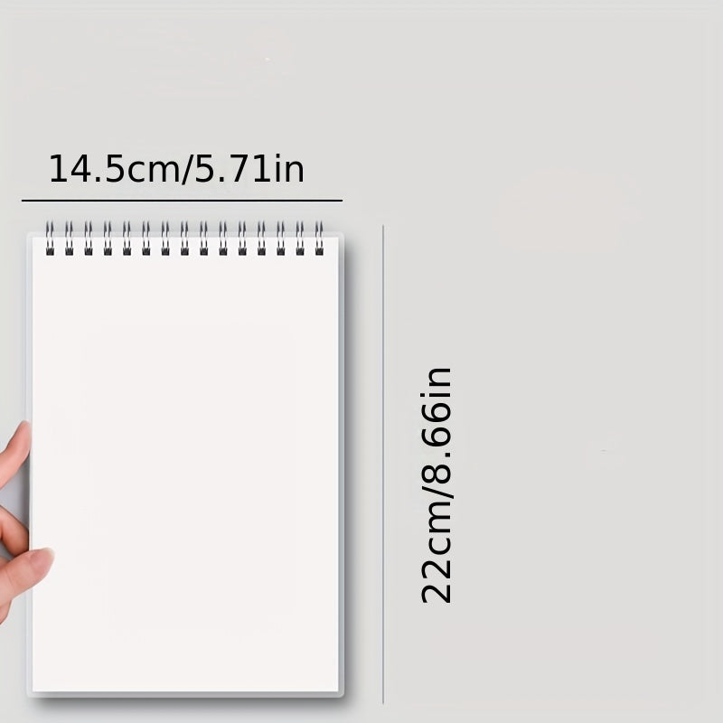 Blank Coil Notebook Vertical Turning