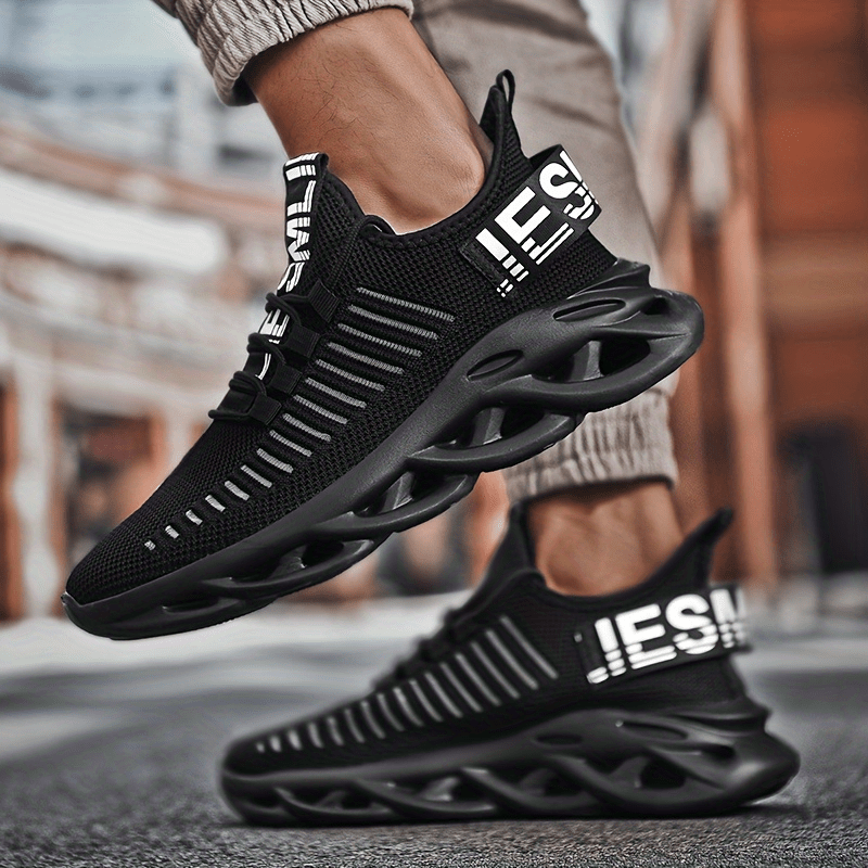 High Impact Lace Up Weaving Running Shoes Women's Footwear