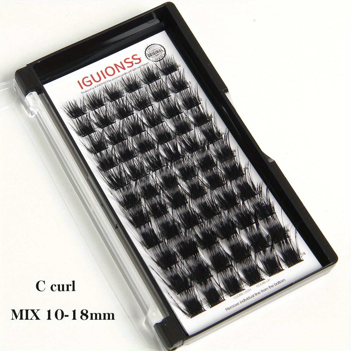 Soft & Natural False Lashes Extension DIY Cluster Lashes