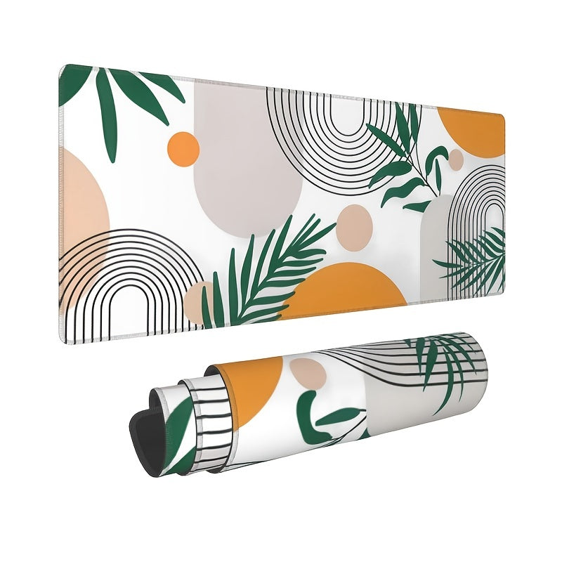 Bohemian Style Game Mouse Pad 80 01x29 97 Cm Large Non-slip Rubber Base