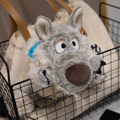 Big Bad Wolf Plush Animal Toy with Sheep Hat - Christmas Gift