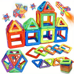 10pcs 3D Puzzle Block Building Toys Colorful Set Improve Creativity Skills