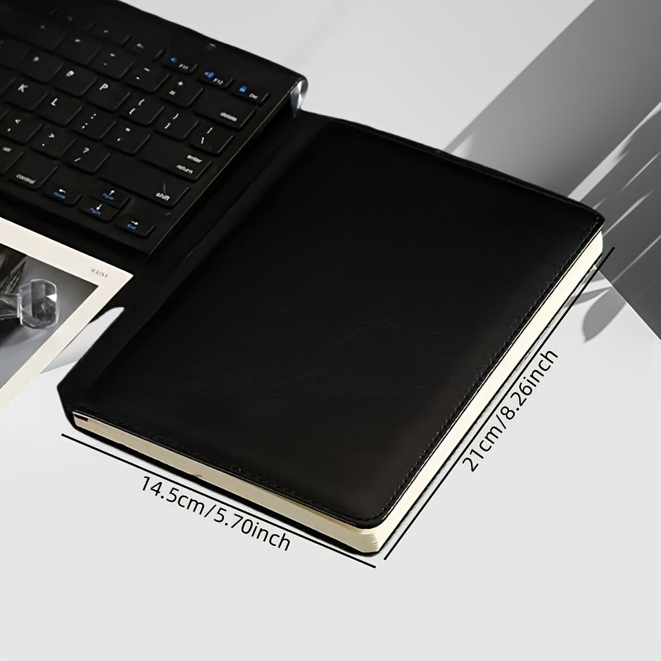 A5 PU Leather Business Notebook for Meetings and Universities