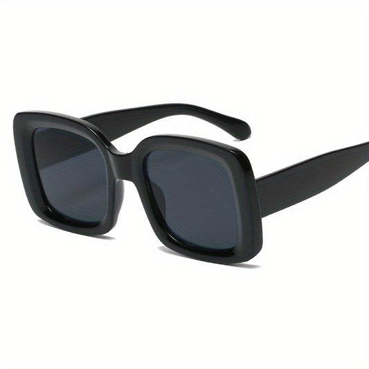 Y2K Large Square Sunglasses UV400 Anti Glare for Women Men