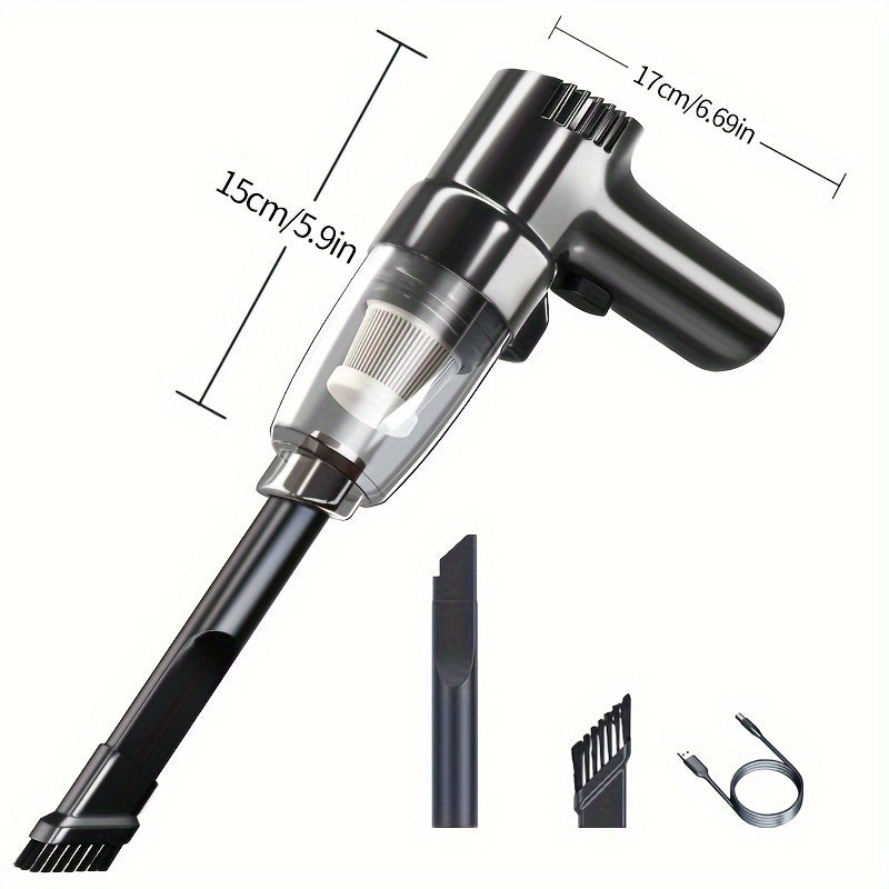 Wireless Car Home Dual Indoor Vacuum Cleaner