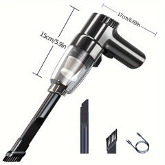 Wireless Car Home Dual Indoor Vacuum Cleaner