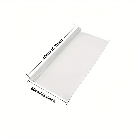 Polyester Table Protector Office Desk Mat Clear Plastic Cover
