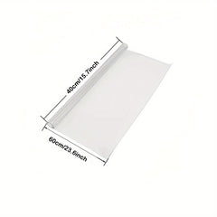 Polyester Table Protector Office Desk Mat Clear Plastic Cover