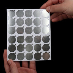 Eyelash Glue Holder Foil Pallet for Extensions